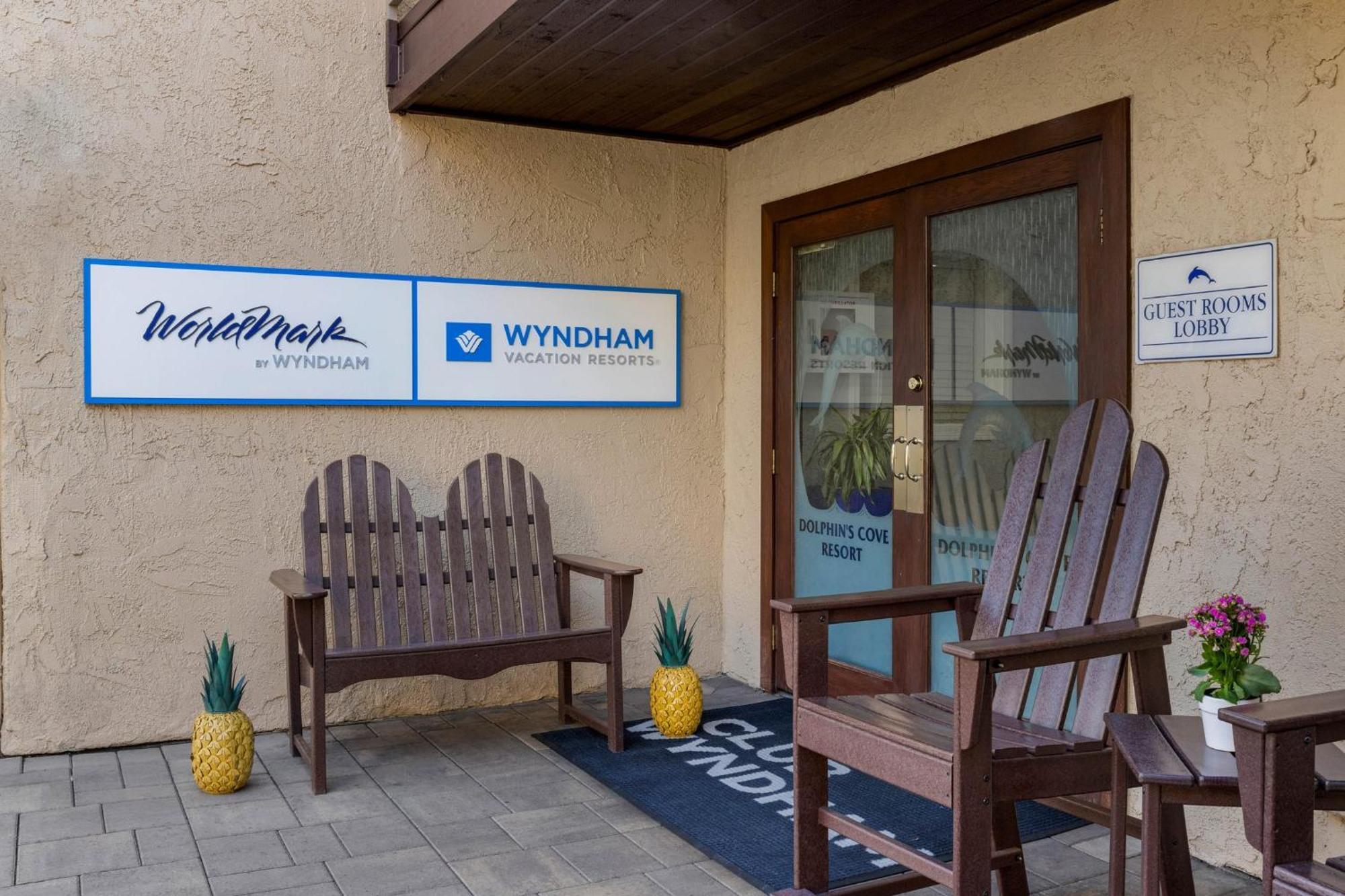 Club Wyndham Dolphin'S Cove Hotell Anaheim Exteriör bild